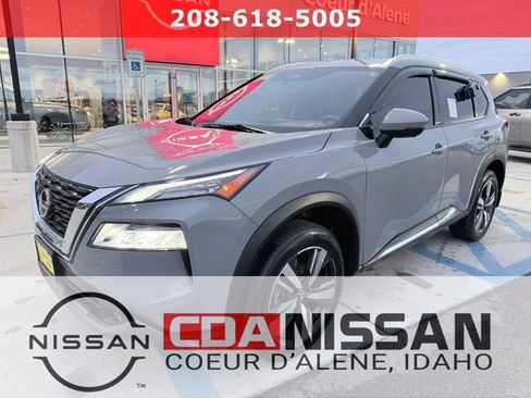 Certified 2021 Nissan Rogue SL w/ Premium Package image 1
