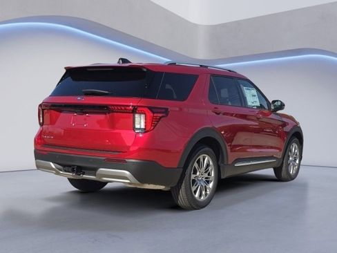 New 2026 Ford Explorer Platinum RWD image 3