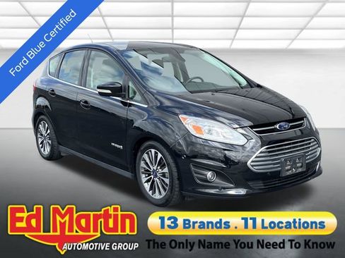 Certified 2018 Ford C-MAX Titanium w/ Equipment Group 301A FWD image 1