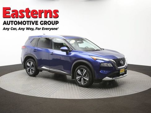Used 2023 Nissan Rogue Platinum w/ Platinum Premium Package AWD/4WD image 49