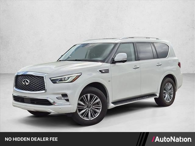 Used 2019 INFINITI QX80 Luxe w/ Proassist Package AWD/4WD image 1