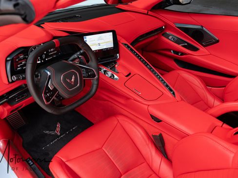 Used 2023 Chevrolet Corvette Stingray Premium Conv w/ Stealth Interior Trim Package RWD image 26