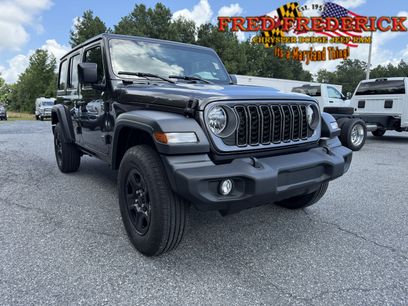 New 2025 Jeep Wrangler Sport