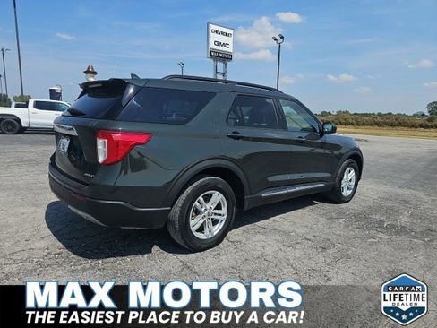 Certified 2023 Ford Explorer XLT w/ Equipment Group 202A image 12