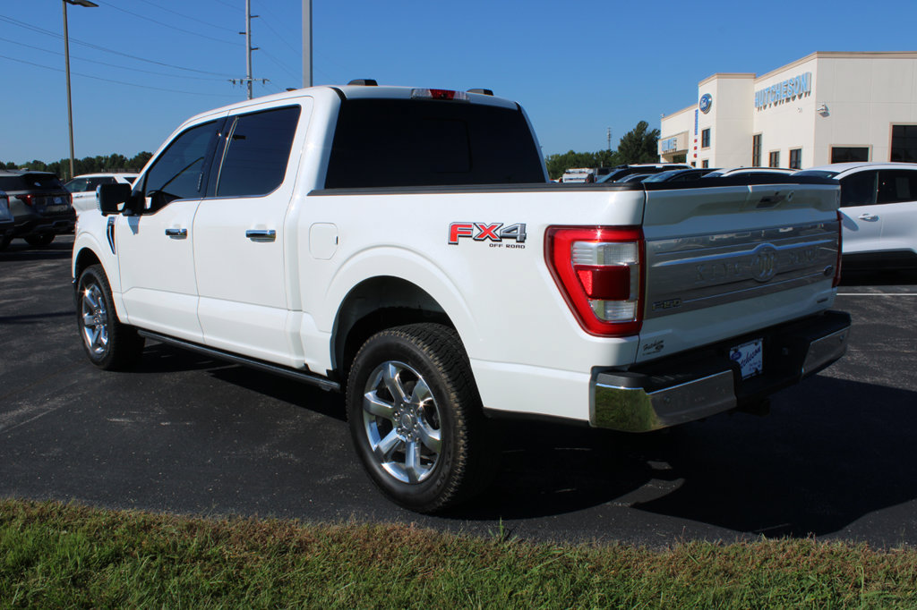 Used 2022 Ford F150 King Ranch w/ Equipment Group 601A High AWD/4WD image 12