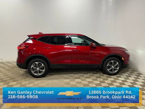 Certified 2023 Chevrolet Blazer LT image 4