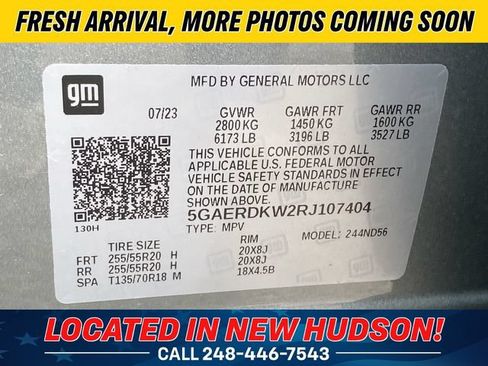 Used 2024 Buick Enclave Avenir w/ Avenir Technology Package FWD image 14