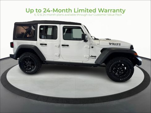 Used 2021 Jeep Wrangler Unlimited Sport AWD/4WD image 8
