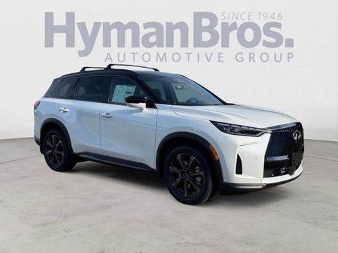 New 2026 INFINITI QX60 Autograph w/ Autograph Tech Package AWD/4WD image 1