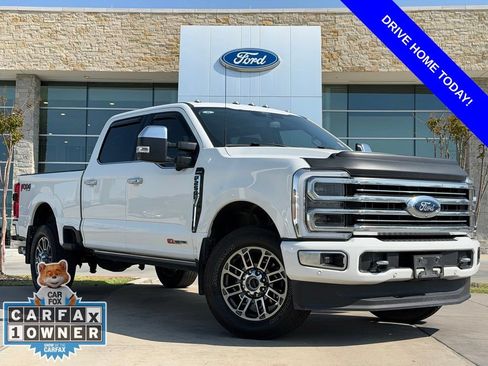 Used 2024 Ford F250 Limited w/ FX4 Off-Road Package AWD/4WD image 1