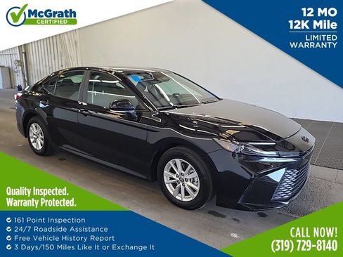 Used 2025 Toyota Camry LE FWD image 1