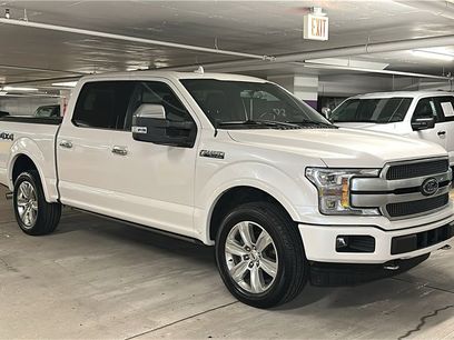 Used 2018 Ford F150 Platinum w/ Equipment Group 701A Luxury