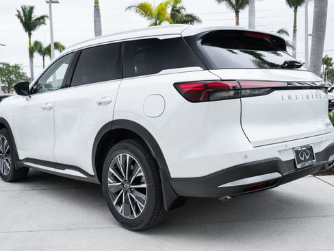 New 2026 INFINITI QX60 Luxe w/ Cargo Package image 20