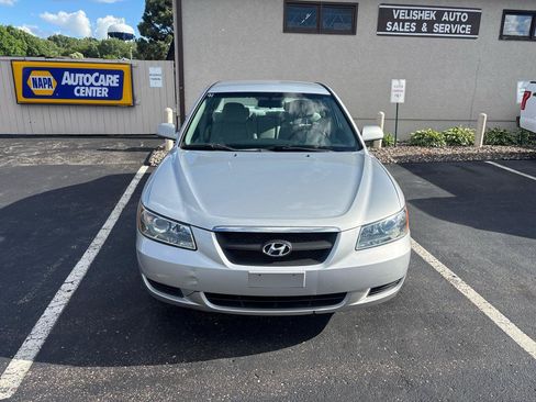 Used 2007 Hyundai Sonata GLS FWD image 8