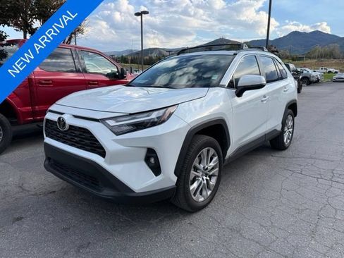 Used 2025 Toyota RAV4 XLE Premium w/ Weather Package AWD/4WD image 1