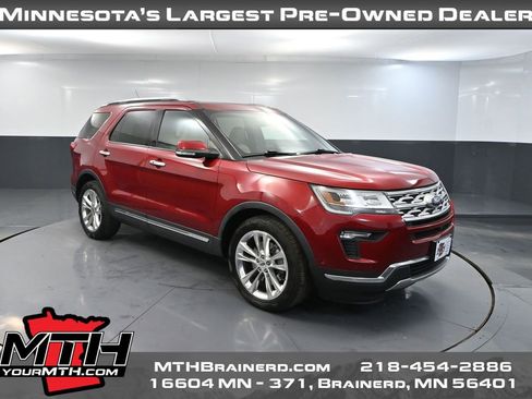 Used 2018 Ford Explorer Limited w/ Equipment Group 301A FWD image 1