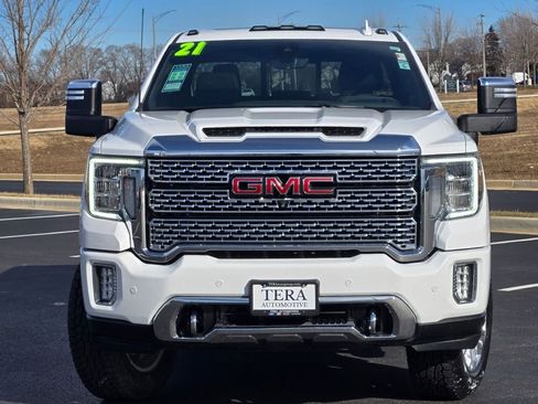 Used 2021 GMC Sierra 3500 Denali w/ Technology Package image 3