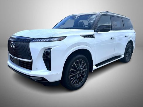 New 2026 INFINITI QX80 Autograph w/ Autograph Exterior Package AWD/4WD image 1