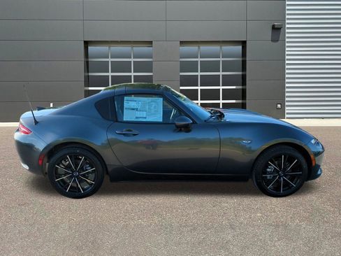 New 2026 MAZDA MX-5 Miata RF Grand Touring w/ Weather Package RWD image 8