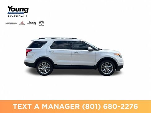 Used 2013 Ford Explorer Limited AWD/4WD image 6