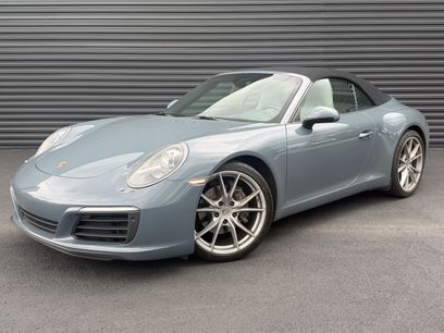 Used 2017 Porsche 911 Carrera