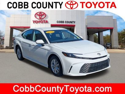 Used 2025 Toyota Camry LE