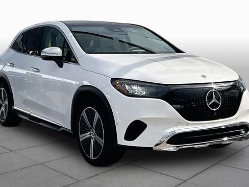 Certified 2023 Mercedes-Benz EQE 350+ 4MATIC SUV image 2