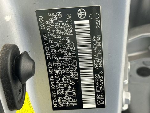 Used 2020 Toyota Corolla LE FWD image 12