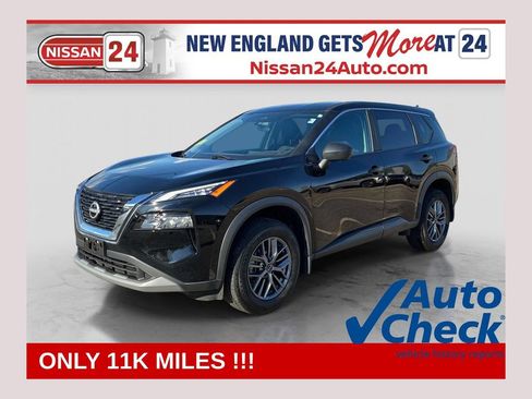 Certified 2023 Nissan Rogue S AWD/4WD image 1