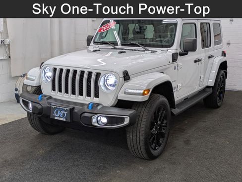 Used 2022 Jeep Wrangler Unlimited Sahara w/ Cold Weather Group image 1