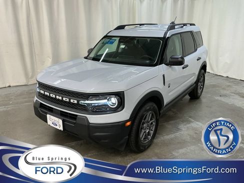 New 2026 Ford Bronco Sport Big Bend w/ Convenience Package AWD/4WD image 1