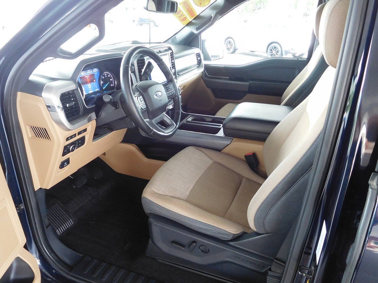 Used 2022 Ford F150 XLT w/ Equipment Group 302A High AWD/4WD image 15