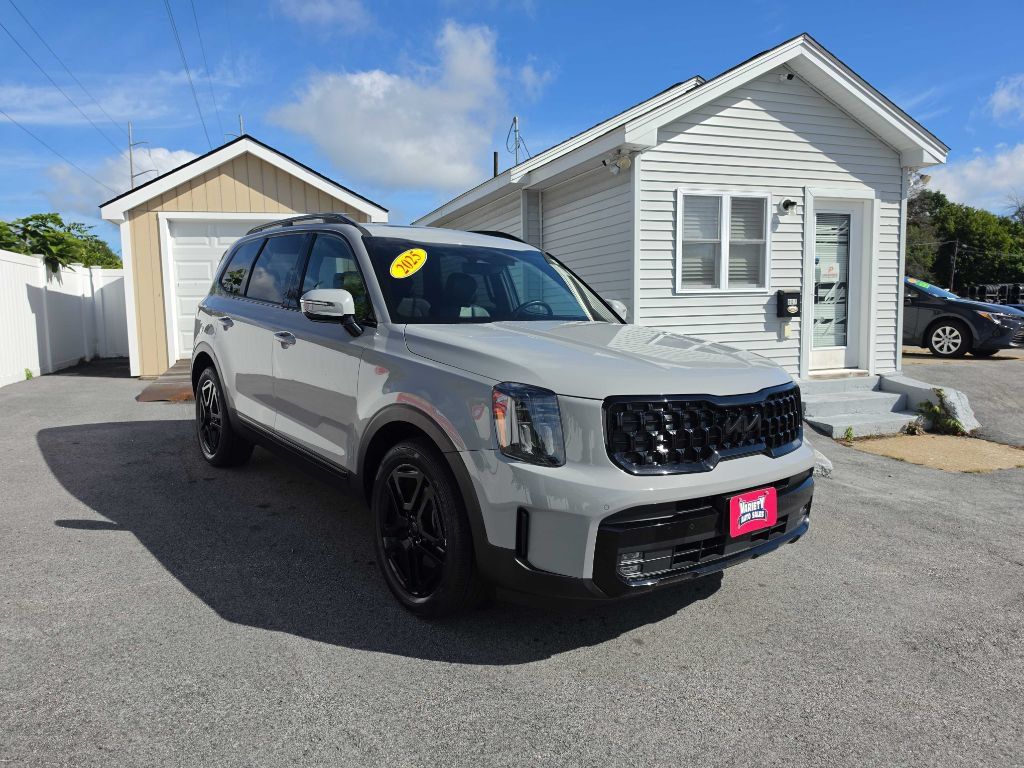 Used 2025 Kia Telluride SX Prestige X-Line AWD/4WD image 2