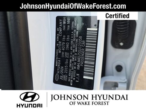 Certified 2025 Hyundai Elantra SEL image 41