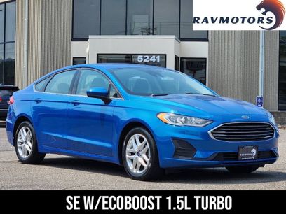 Used 2020 Ford Fusion SE