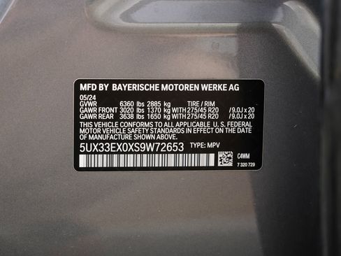 Used 2025 BMW X6 xDrive40i AWD/4WD image 73