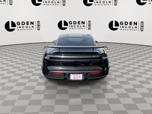 Used 2025 Porsche Taycan Turbo GT AWD/4WD image 7