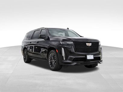 Certified 2023 Cadillac Escalade ESV V w/ Heavy-Duty Trailer Package