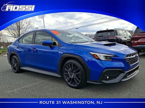 Used 2023 Subaru WRX Limited w/ Popular Package #1 AWD/4WD image 1