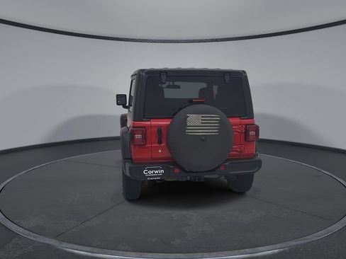 Certified 2018 Jeep Wrangler Sport AWD/4WD image 14