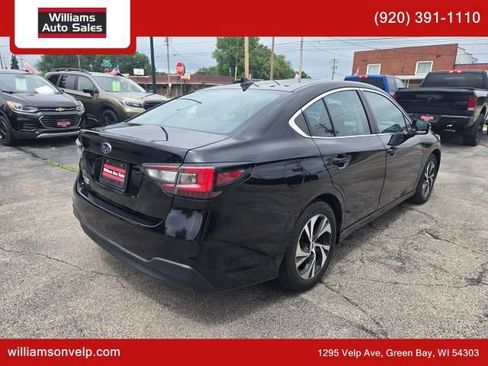 Used 2022 Subaru Legacy Premium AWD/4WD image 3