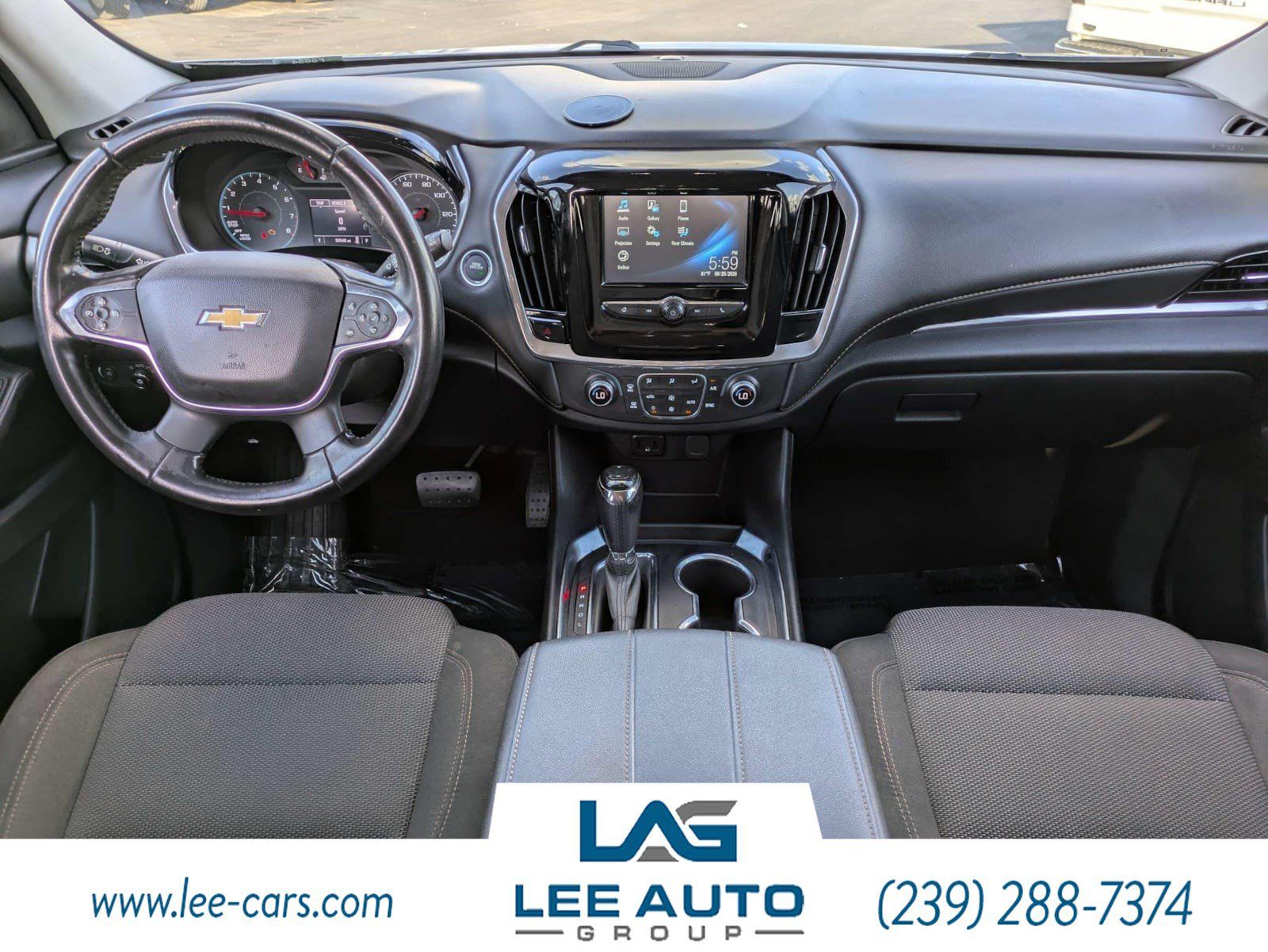 Used 2019 Chevrolet Traverse LT FWD image 13