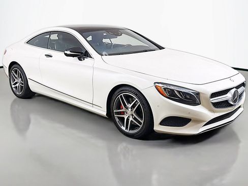 Used 2015 Mercedes-Benz S 550 4MATIC Coupe w/ Premium 1 Package image 47