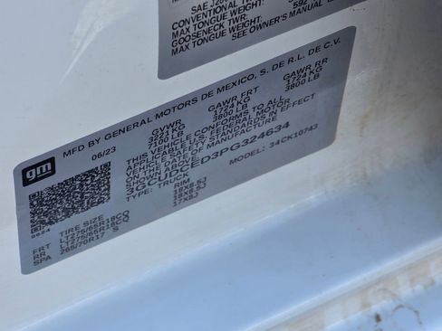 Used 2023 Chevrolet Silverado 1500 Custom Trail Boss image 22