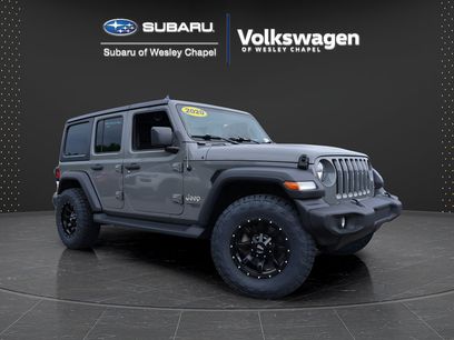 Used 2020 Jeep Wrangler Unlimited Sport S