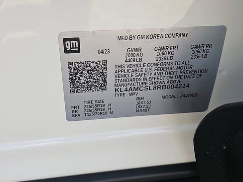 Used 2024 Buick Encore GX Preferred w/ Comfort Package AWD/4WD image 40