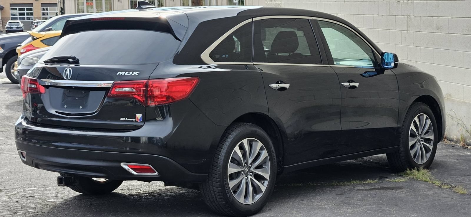 Used 2016 Acura MDX w/ Technology Package AWD/4WD image 5