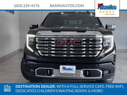 Certified 2023 GMC Sierra 1500 Denali w/ Denali Reserve Package AWD/4WD image 3