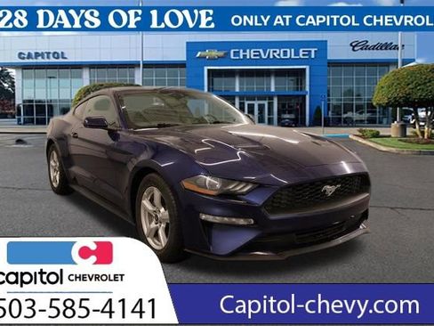 Used 2018 Ford Mustang Coupe image 1