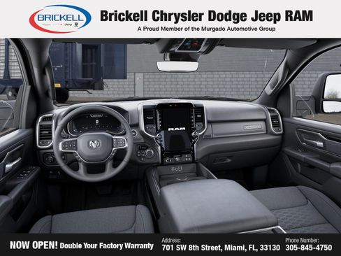 New 2026 RAM 1500 4x4 Crew Cab image 14